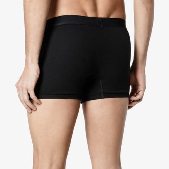 BALENCIAGA black three piece boxer set *NEW* - Picture 3 of 4